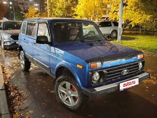 2019 Lada (ВАЗ) 2131 (4x4) I Рестайлинг (2020), синий, 650000 рублей, вид 1