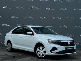 2021 Volkswagen Polo VI, белый, 1526100 рублей, вид 3