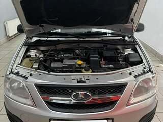 2018 Lada (ВАЗ) Largus I, серебристый, 699000 рублей, вид 4