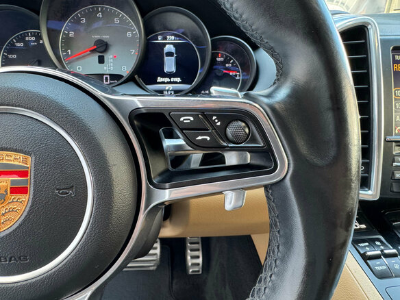 2015 Porsche Cayenne S II Рестайлинг (958), чёрный, 3790000 рублей - вид 16