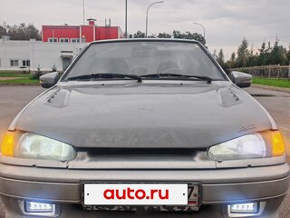 2007 Lada (ВАЗ) 2115, серебристый, 155000 рублей, вид 4