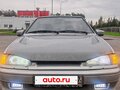 2007 Lada (ВАЗ) 2115, серебристый, 155000 рублей - вид 3