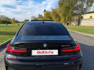 2020 BMW 3 серии M340i xDrive VII (G2x), чёрный, 3900000 рублей, вид 3