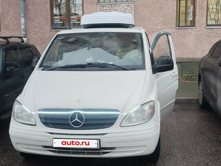 2006 Mercedes-Benz Vito 109 CDI L1 II (W639), белый, 830000 рублей, вид 2