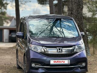 2017 Honda Stepwgn Spada V Рестайлинг, фиолетовый, 2150000 рублей, вид 3