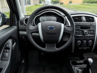 2015 Datsun mi-DO, чёрный, 430000 рублей, вид 5
