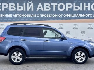 2008 Subaru Forester III, синий, 1100000 рублей, вид 4