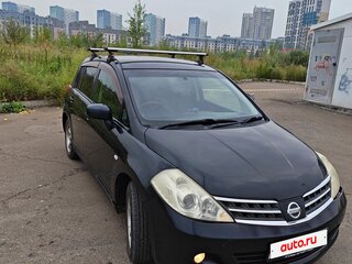 2004 Nissan Tiida I, чёрный, 425000 рублей, вид 5