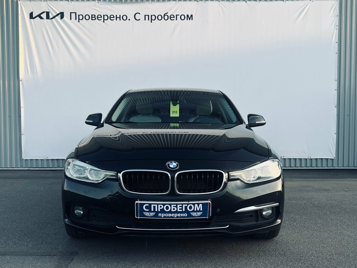 Открыть фотографии: BMW 3 серии VI (F3x) Рестайлинг