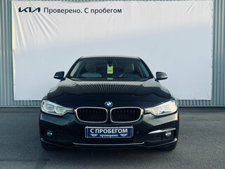 2016 BMW 3 серии 320d xDrive VI (F3x) Рестайлинг, чёрный, 1780000 рублей, вид 1