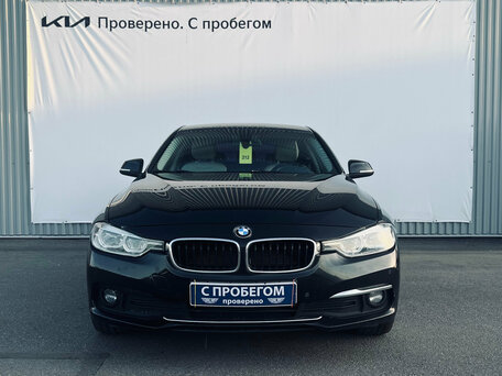 2016 BMW 3 серии 320d xDrive VI (F3x) Рестайлинг, чёрный, 1840000 рублей, вид 1