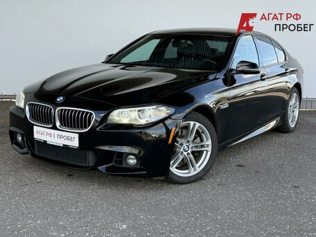 2016 BMW 5 серии 528i xDrive VI (F10/F11/F07) Рестайлинг, чёрный, 1890000 рублей, вид 1