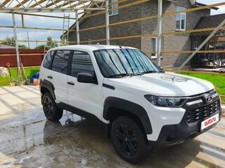 2024 Lada (ВАЗ) Niva Travel I, белый, 1250000 рублей, вид 4