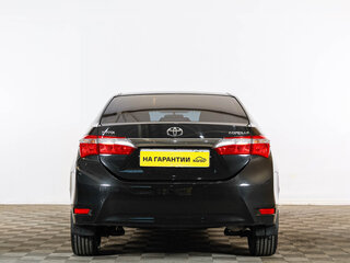 2013 Toyota Corolla XI (E160, E170, E180), чёрный, 1229000 рублей, вид 5
