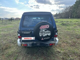 1997 Mitsubishi Pajero II Рестайлинг, синий, 370000 рублей, вид 3