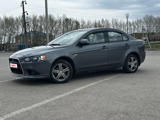 2011 Mitsubishi Lancer X Рестайлинг, серый, 900000 рублей, вид 1