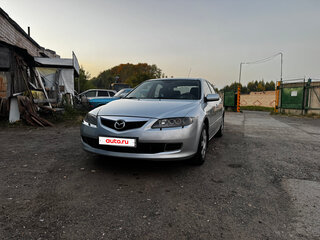 2006 Mazda 6 I (GG) Рестайлинг, серебристый, 600000 рублей, вид 2