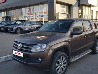 2015 Volkswagen Amarok Double Cab full-time I, коричневый, 2900000 рублей, вид 1