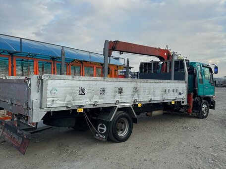 1996 Hino Series 500 (Ranger), синий, 4399000 рублей, вид 5