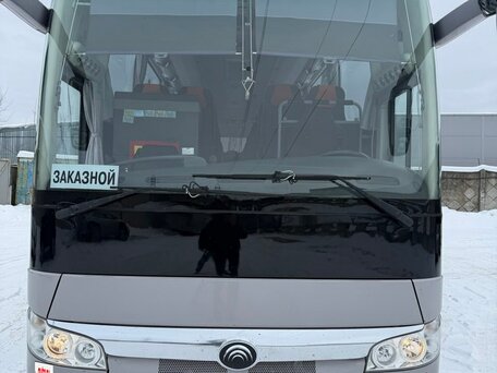 2018 Yutong ZK6122H9, серебристый, 8500000 рублей, вид 1