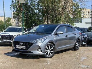 2020 Hyundai Solaris II Рестайлинг, серый, 1089000 рублей, вид 1