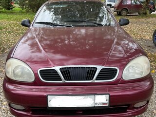 2008 ЗАЗ Sens, красный, 85000 рублей, вид 1