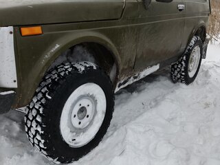 1994 Lada (ВАЗ) 2121 (4x4) I, зелёный, 210000 рублей, вид 2