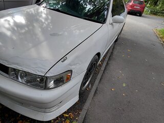 1995 Toyota Cresta IV (X90), белый, 350000 рублей, вид 1