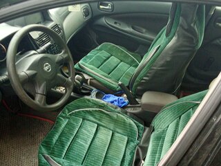 2006 Nissan Almera II (N16) Рестайлинг, чёрный, 200000 рублей, вид 4