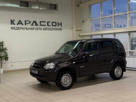 Chevrolet Niva I Рестайлинг
