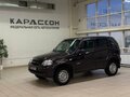 2017 Chevrolet Niva I Рестайлинг, коричневый