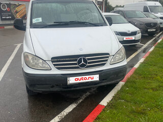 2008 Mercedes-Benz Vito 109 CDI L3 II (W639), белый, 600000 рублей, вид 1
