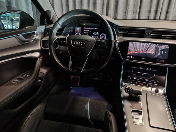2022 Audi A7 45 TFSI II (4K), серый, 6399000 рублей - вид 10