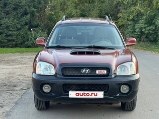 2001 Hyundai Santa Fe I, коричневый, 300000 рублей, вид 2