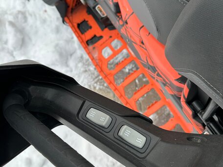 2021 BRP Lynx Xterrain Brutal, оранжевый, 1900000 рублей, вид 5