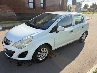 2011 Opel Corsa D Рестайлинг I, белый, 450000 рублей, вид 1