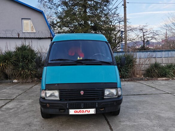 1997 ГАЗ ГАЗель (2705), синий, 300000 рублей - вид 11