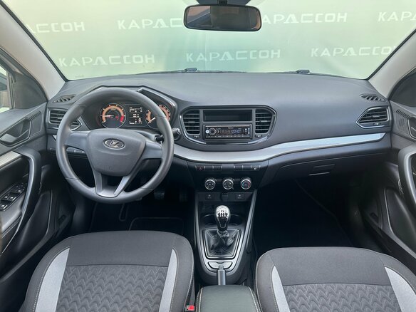 2024 Lada (ВАЗ) Vesta I Рестайлинг (NG), белый - вид 5