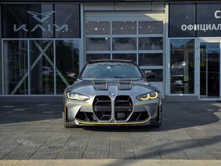 2022 BMW M3 Competition Package VI (G80), серый, 9700000 рублей, вид 1