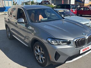 2024 BMW X3 30i xDrive III (G01) Рестайлинг, серый, 5500000 рублей, вид 1