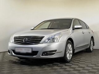2013 Nissan Teana II (J32) Рестайлинг, серебристый, 999000 рублей, вид 1