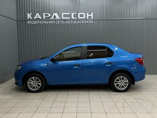 2014 Renault Logan II, синий, 760000 рублей, вид 5