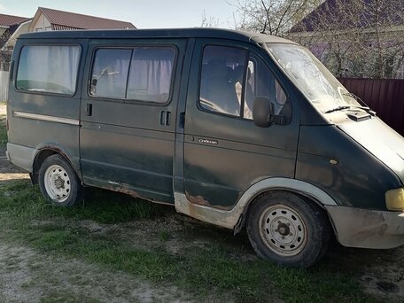 2002 ГАЗ Соболь (2217), зелёный, 165000 рублей, вид 2