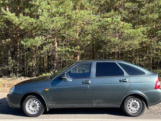 2009 Lada (ВАЗ) Priora I, зелёный, 219990 рублей, вид 4