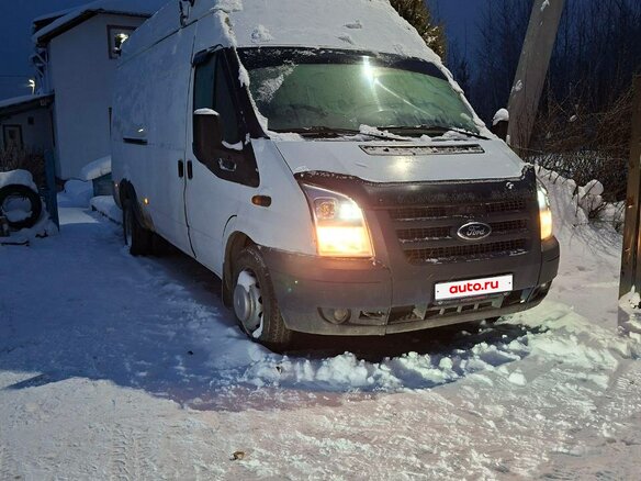 2011 Ford Transit, белый, 850000 рублей - вид 5