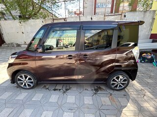 2016 Nissan Dayz Roox I, коричневый, 720000 рублей, вид 5