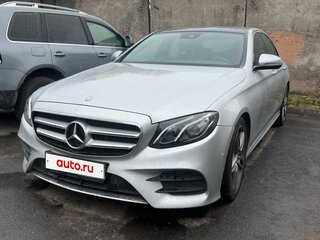 2016 Mercedes-Benz E-Класс 200 V (W213, S213, C238), серебристый, 2400000 рублей, вид 1