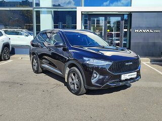2021 Haval F7 I, чёрный, 1499000 рублей, вид 3