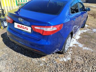 2012 Kia Rio III, синий, 480000 рублей, вид 3