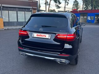 2016 Mercedes-Benz GLC 250 d I (X253), чёрный, 2750000 рублей, вид 3